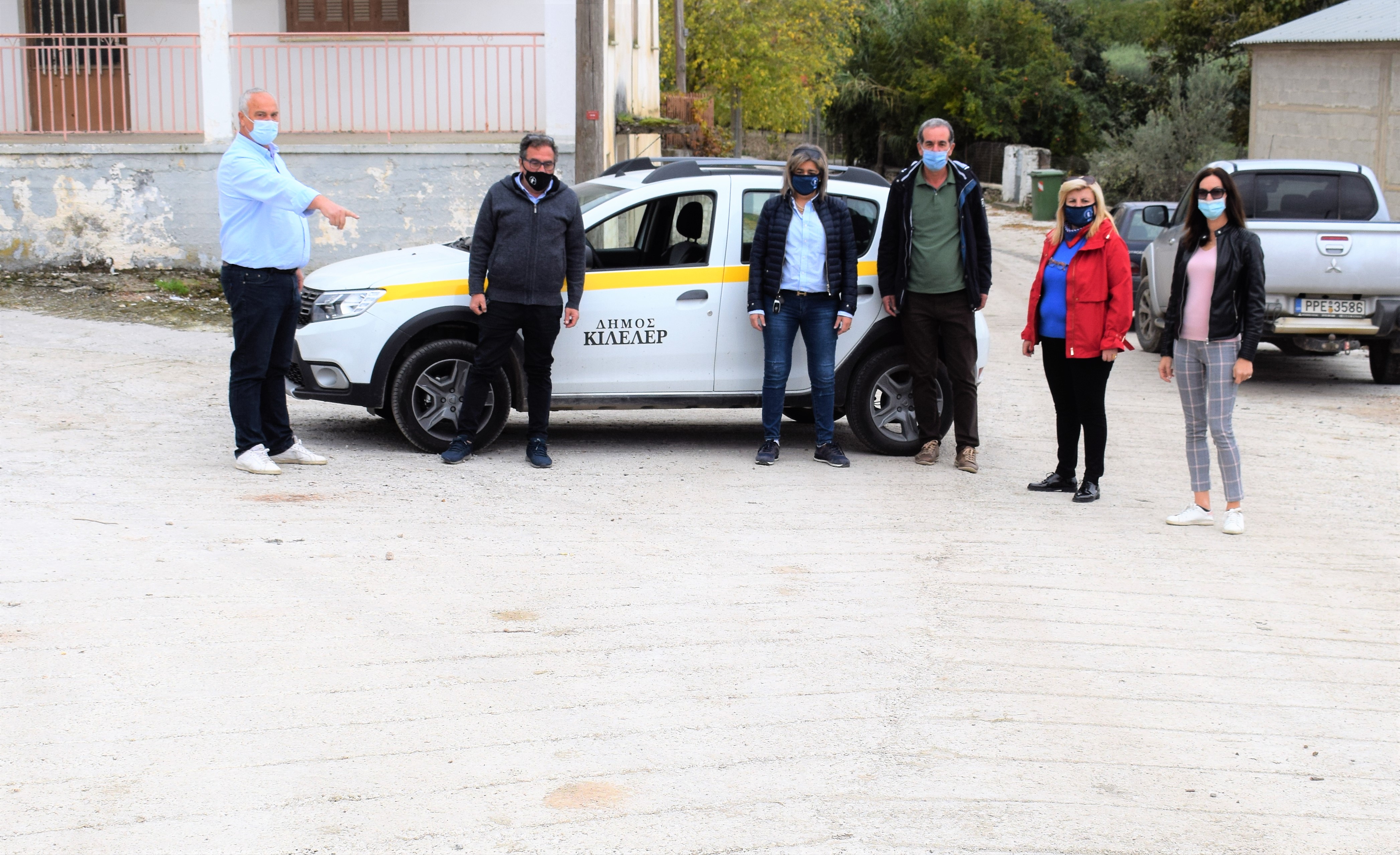Δήμος Κιλελέρ: Ολοκληρώθηκαν τα έργα αποκατάστασης δρόμων στο Καλό Νερό
